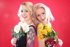 Sammy-Clare and DollyBird 2014-04-13 retro fitness shoot - head shot