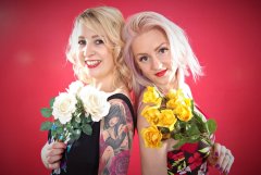 Sammy-Clare and DollyBird