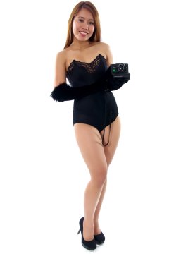 DMarie9 Retro fitness and pinup corsetry