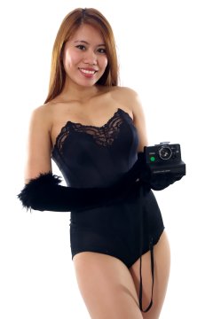 DMarie9 Retro fitness and pinup corsetry