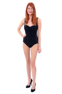 Charlotte - black Carol Wior swimsuit