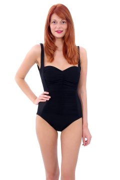 Charlotte - black Carol Wior swimsuit