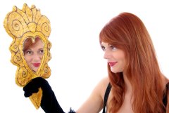 Charlotte - black Carol Wior swimsuit