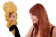 Charlotte - black Carol Wior swimsuit