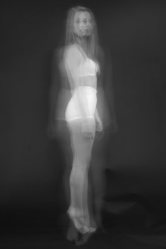Josie Lauren bra and girdle