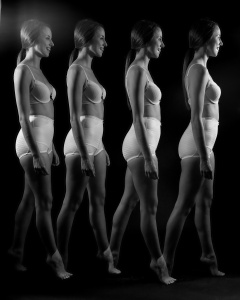20140628Josie Lauren in vintage white bra and firm "Little X" pantie girdle, strobe experimentimgp9837-josie-girdle-strobe