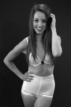 Josie Lauren bra and girdle