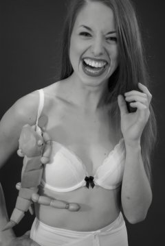 Josie Lauren bra and girdle
