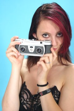Lauren retro fitness shoot