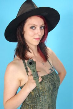 Lauren retro fitness shoot - one piece swimsuit