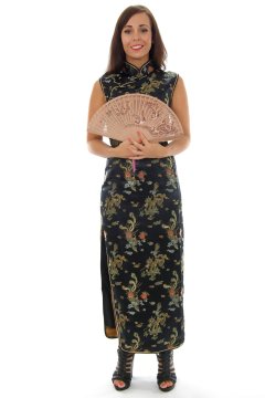 Kerri, cheongsam