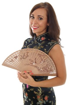Kerri, cheongsam