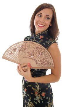 Kerri, cheongsam