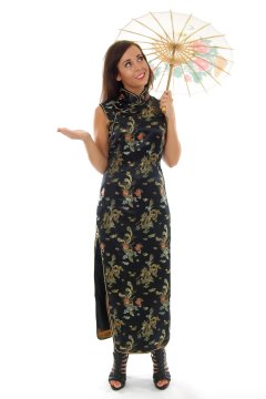 Kerri, cheongsam