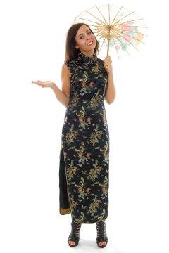 Kerri, cheongsam