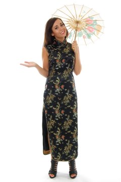 Kerri, cheongsam