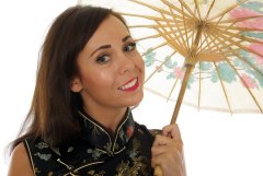 Kerri, cheongsam