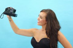 Kerri, black Miraclesuit bodyshaper