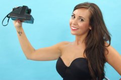 Kerri, black Miraclesuit bodyshaper