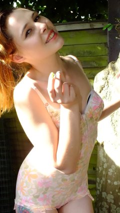 Lora in Berlei corselette