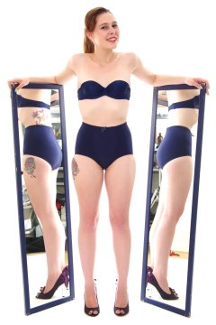 Lora bra and girdle