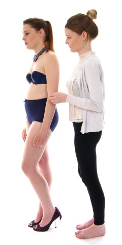 Lora and Amy figure control