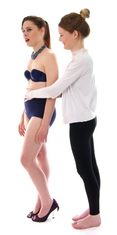 Lora and Amy figure control