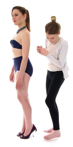 Lora and Amy figure control