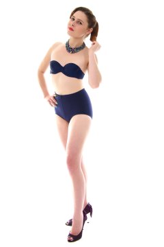 Lora bra and girdle