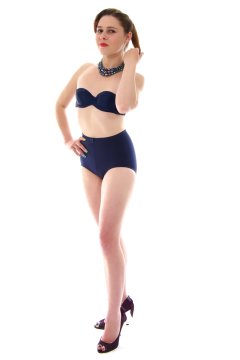 Lora bra and girdle