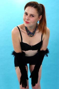 Lora bra and girdle