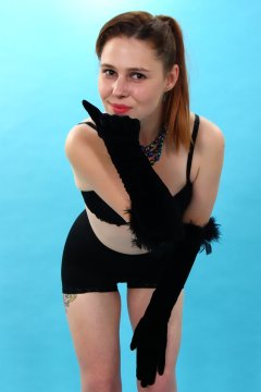 Lora bra and girdle