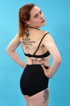 Lora bra and girdle