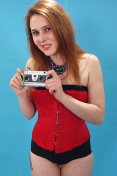 Lora Vollers corset