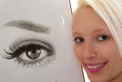 Katy - first retro fitness shoot 2014-08-24