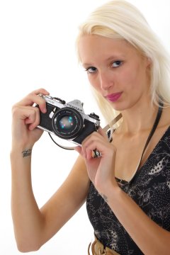 Katy - first retro fitness shoot 2014-08-24