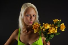 Katy - first retro fitness shoot 2014-08-24