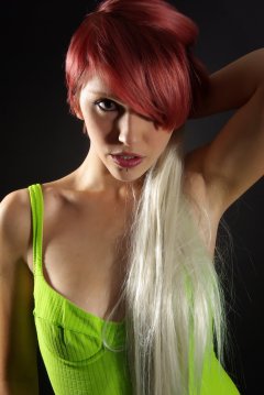 Momo - first retro fitness shoot 2014-08-24