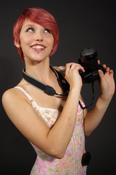 Momo - first retro fitness shoot 2014-08-24