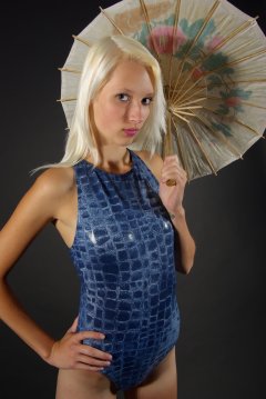 Katy - first retro fitness shoot 2014-08-24