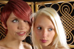 Katy + Momo first retro fitness shoot 2014-08-24