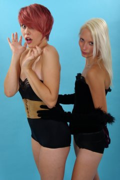 Katy + Momo first retro fitness shoot 2014-08-24