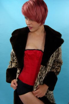 Momo - First retro fitness shoot 2014-08-24