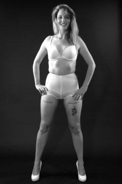 Heidi 2014-09-07 Little X girdle