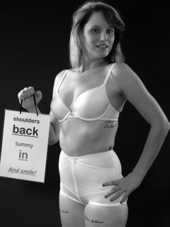 Heidi 2014-09-07 Little X girdle
