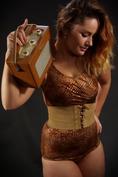 2014-10-18 Egle pinup and fitness shoot