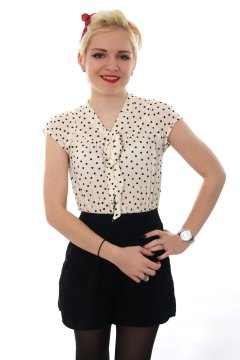 Abbie 2015-01-02 pinup shoot
