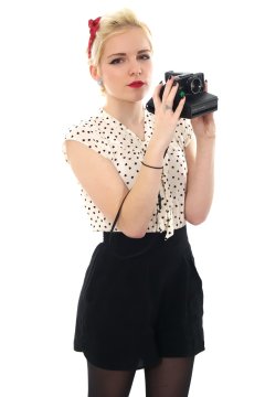 Abbie 2015-01-02 pinup shoot