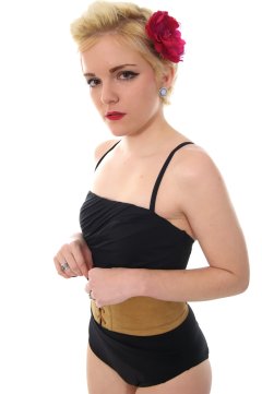 Abbie tummy control swimsuit