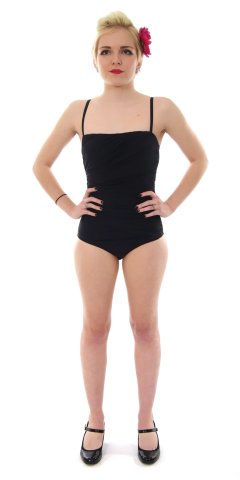 Abbie tummy control swimsuit